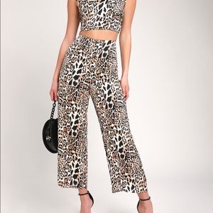 Lulus Animal Print Pants